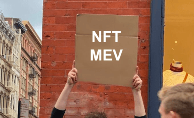 探索NFT原生的解决方案:NFT MEV的基础设施和机会
