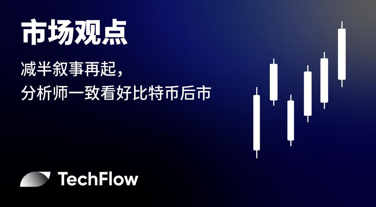 市场观点:减半叙事再起,分析师一致看好比特币后市