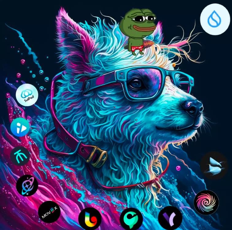 Sui没有空投?在10个新兴的生态项目中寻找机会