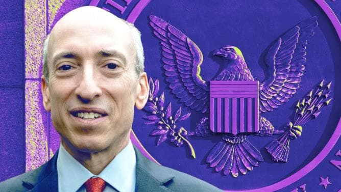 美 SEC 主席:加密货币商业模式建立在“不合规”之上