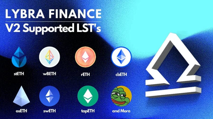 解读 Lybra v2:创造 eUSD 应用场景,吸引 TVL 和 Tokenomics 优化