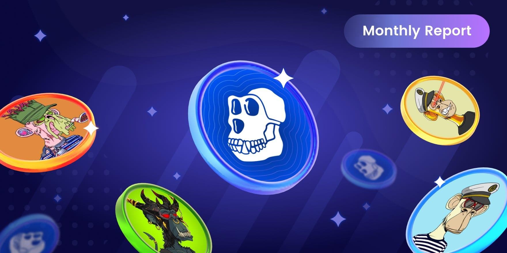 数读 Yuga Labs 5 月数据,NFT 龙头的至暗时刻?