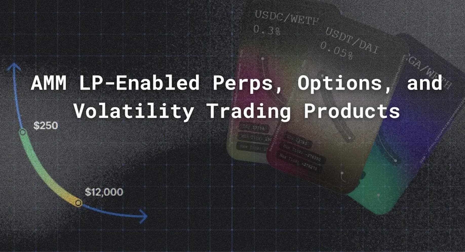 基于 AMM 的永续合约、期权和波动率交易产品,未来还有多大的发展空间?