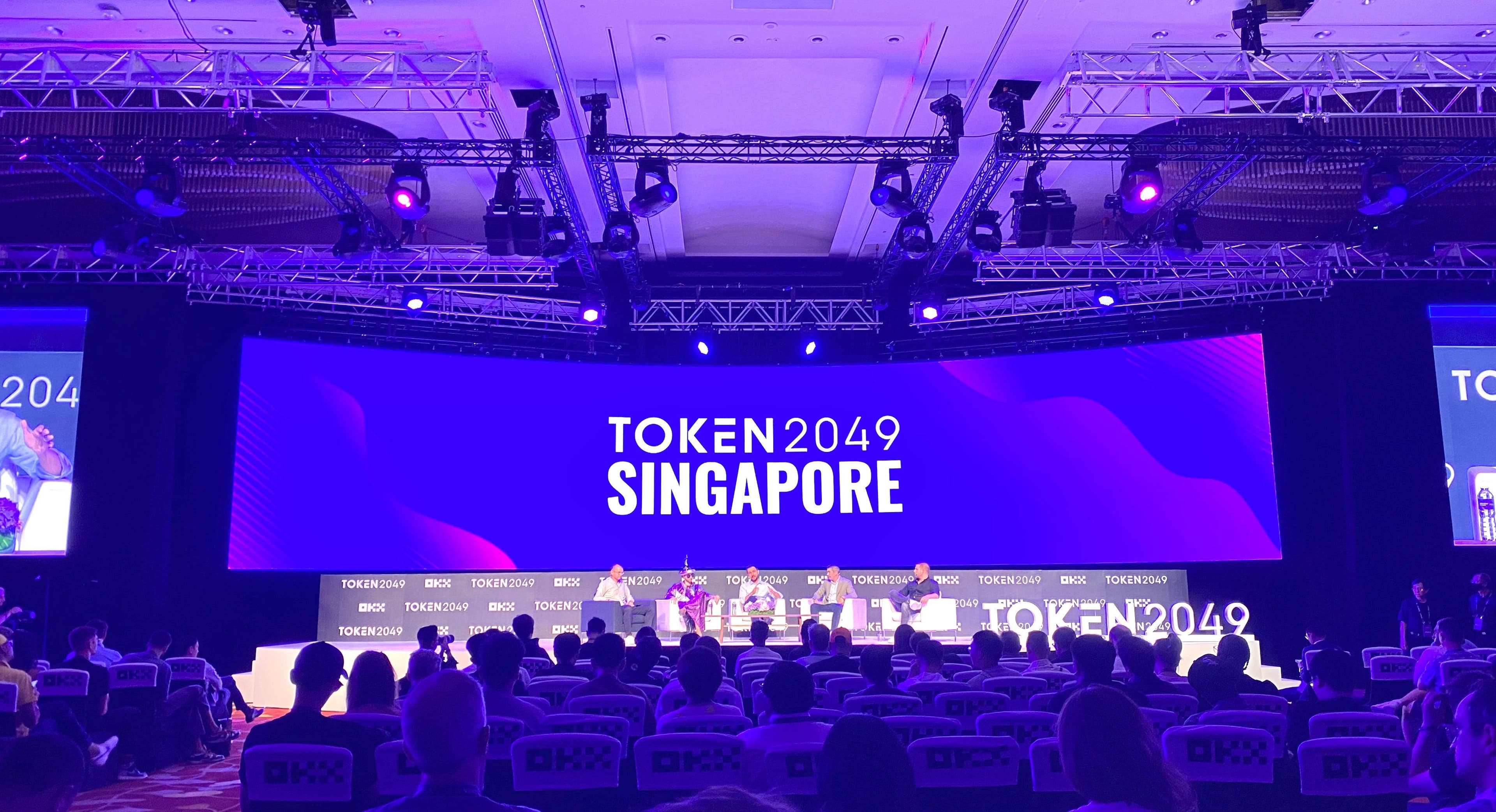 Token2049 见闻录:东升西降,行业八卦与办会生意经