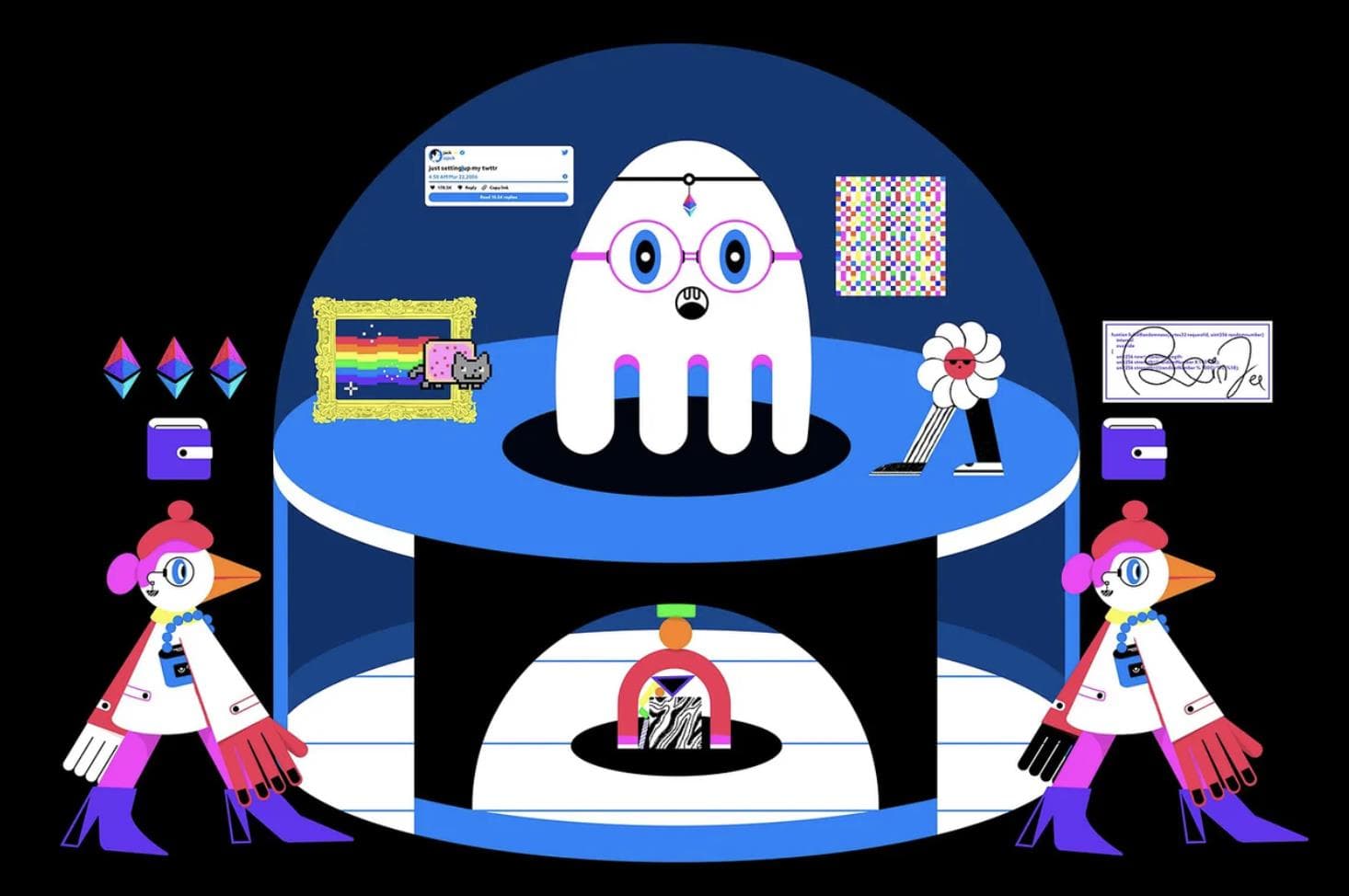 斯坦福区块链研究:NFT和数字稀缺性的未来探索