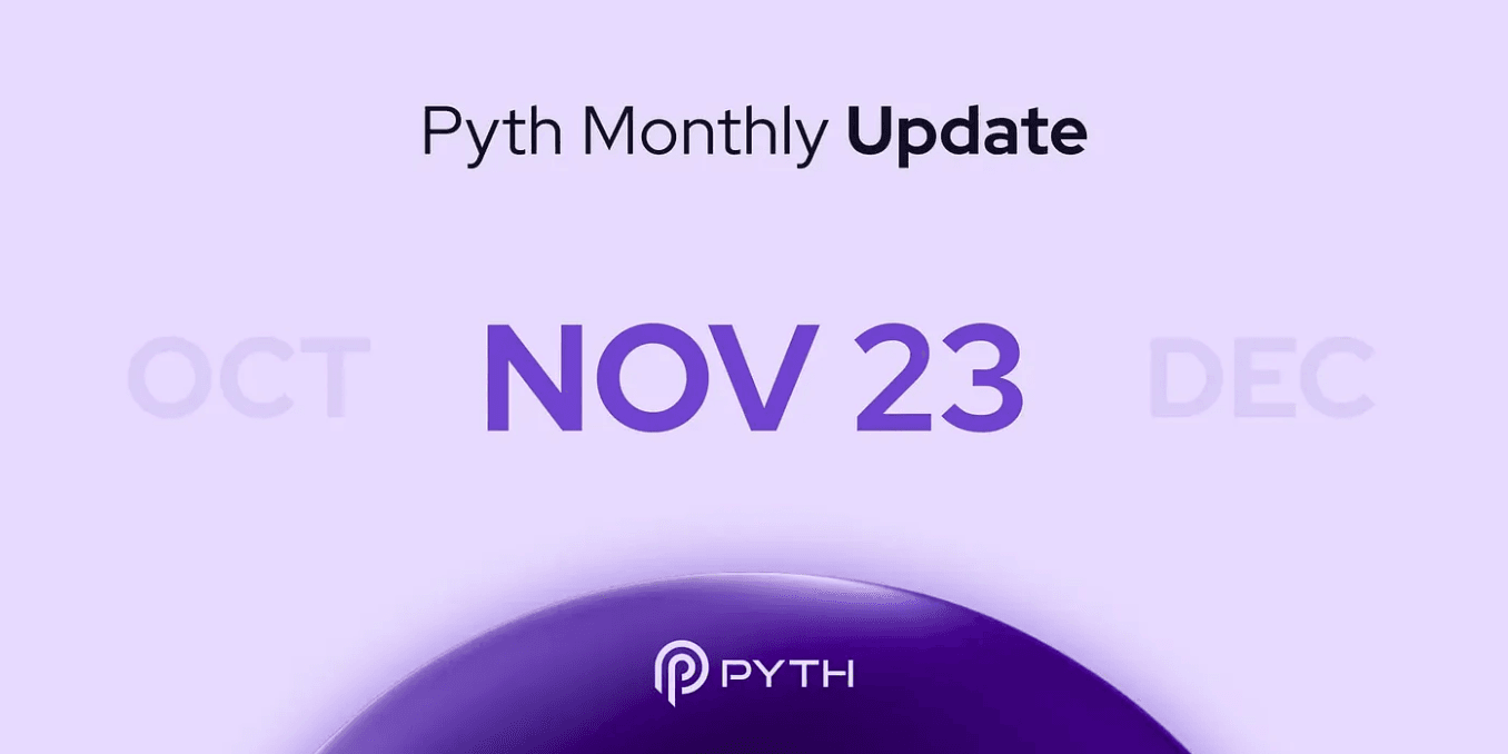 Pyth 月度更新:无需许可的主网和代币主导的治理机制已开始运行