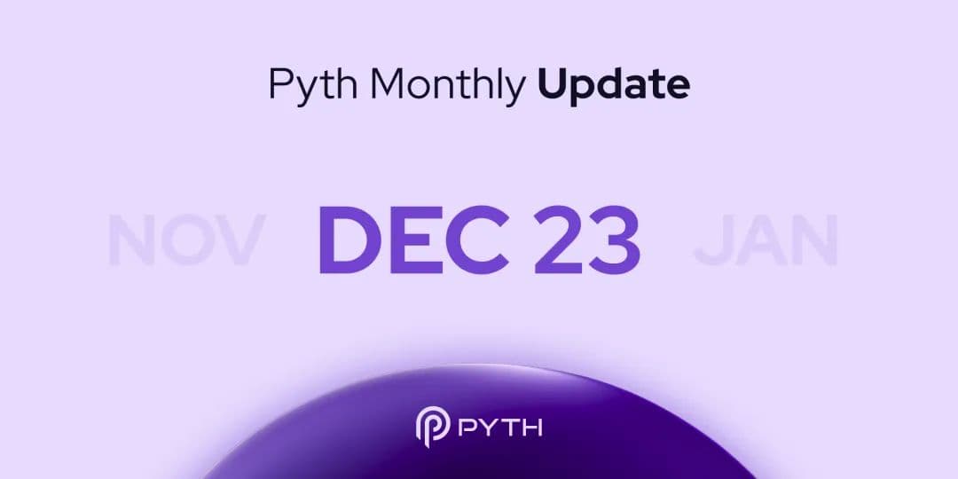 Pyth 月度更新:全新集成 20 个 PoweredByPyth dApp