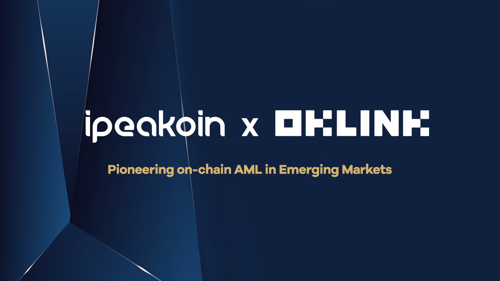 OKLink 与 iPeakoin 达成合作,推动传统金融与数字银行 Web3 合规进程