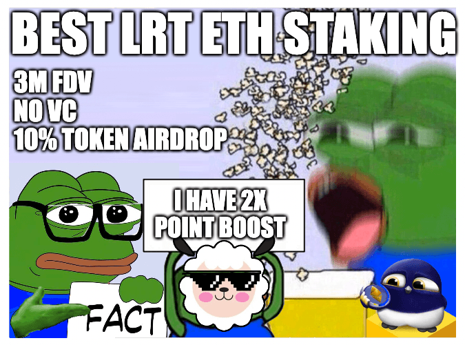 谈谈爆火的 Eigenpie,如何质押才能让积分翻倍?