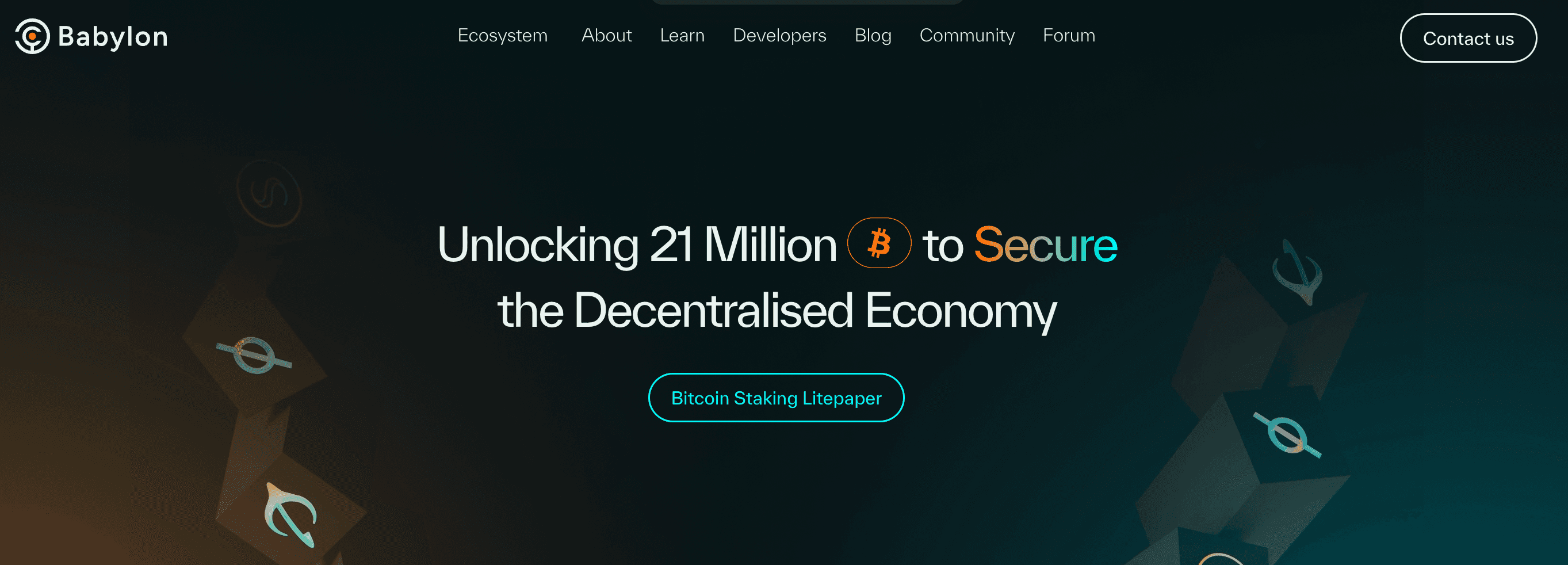 解读 Babylon:解锁闲置比特币资产收益(附测试网交互准备教程)