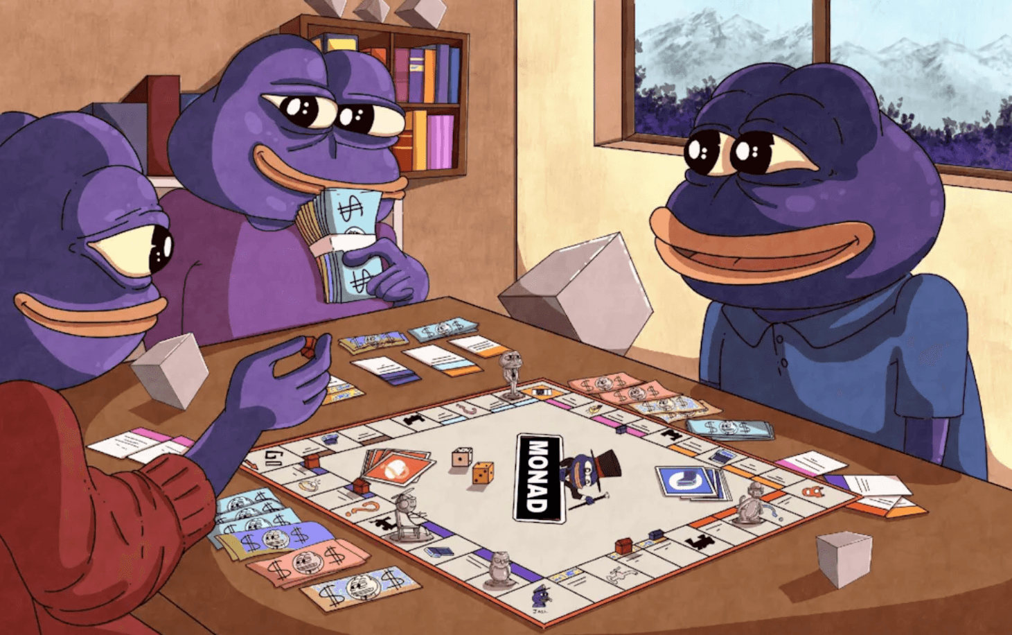 解读 Monad:并行 EVM 大成者,区块链基础设施终局已至?