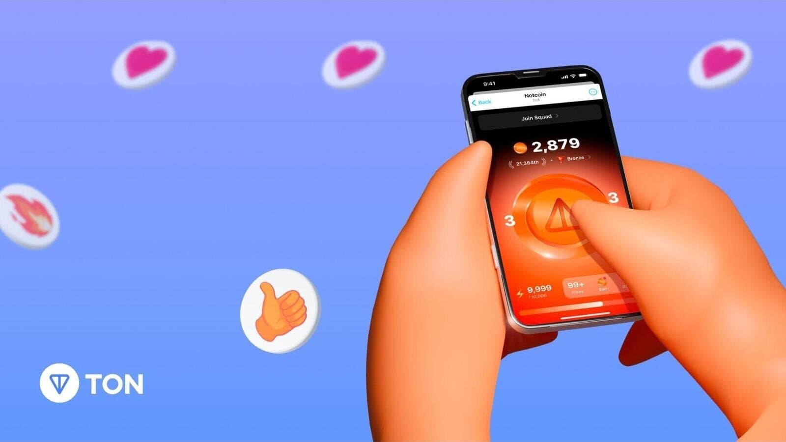 病毒式传播的 Notcoin,能否成为 Ton 生态破圈的 meme 币?