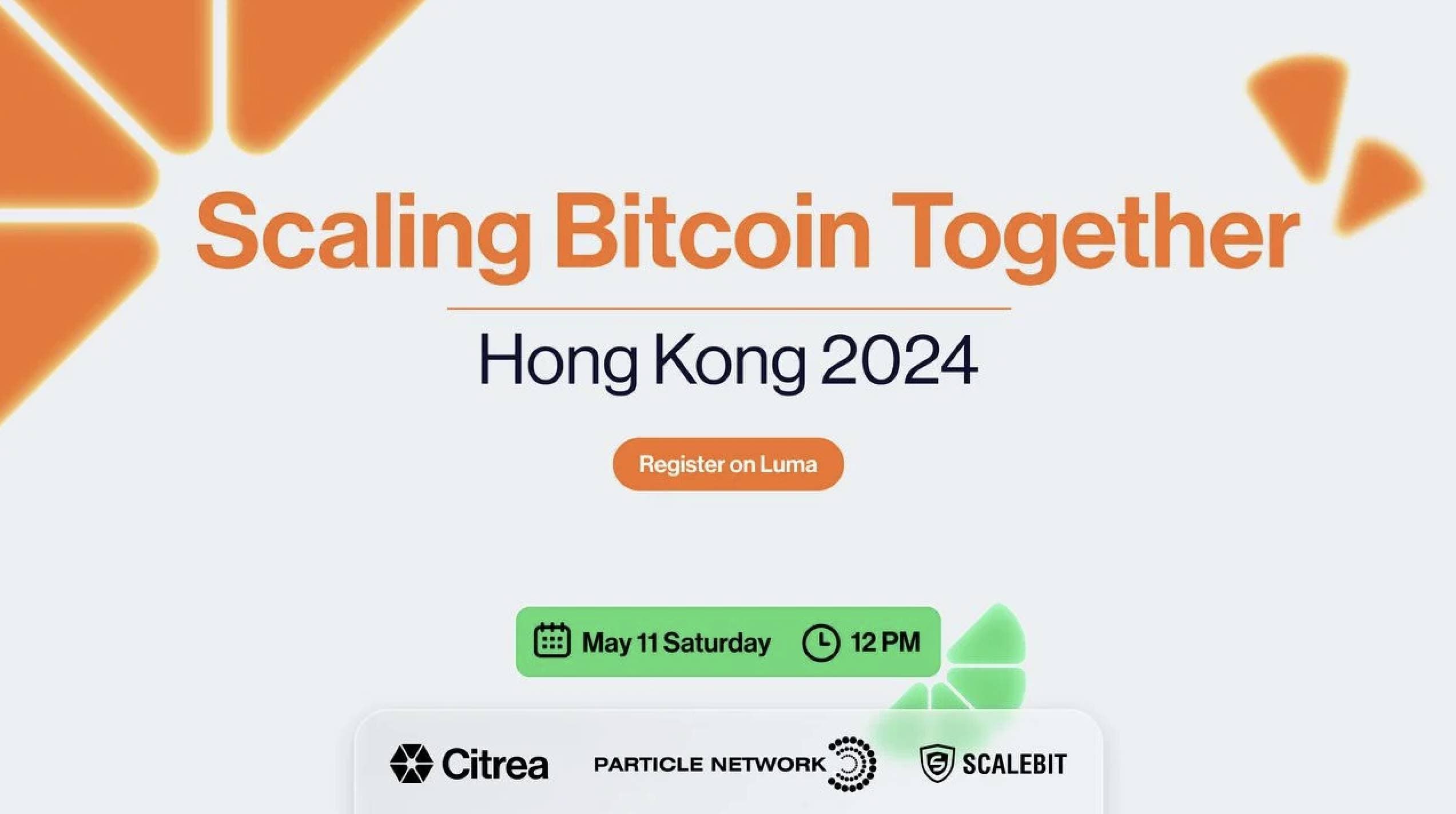 Scaling Bitcoin Together 成功举办!延续探索 Bitcoin 生态的灵感和热情