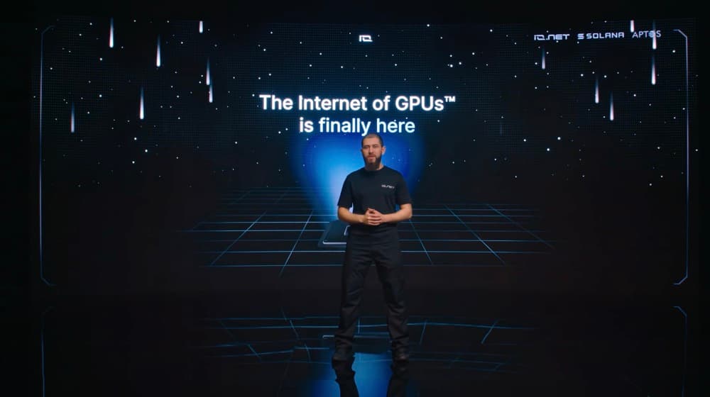 IO.NET 2024 峰会主题演讲:从愿景到现实,io.net 如何改变AI、计算和加密货币?