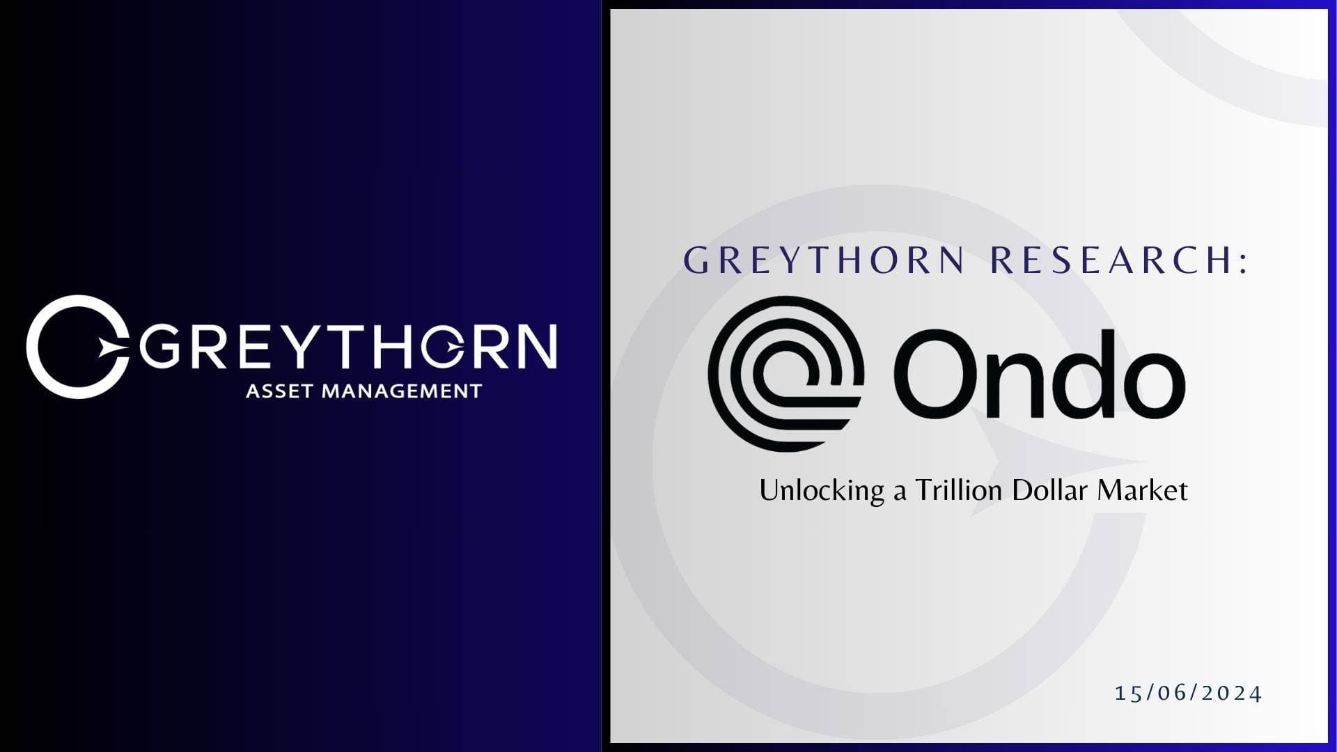 解析 Ondo:将传统金融中的稳定资产代币化,将可靠性与区块链的效率相结合