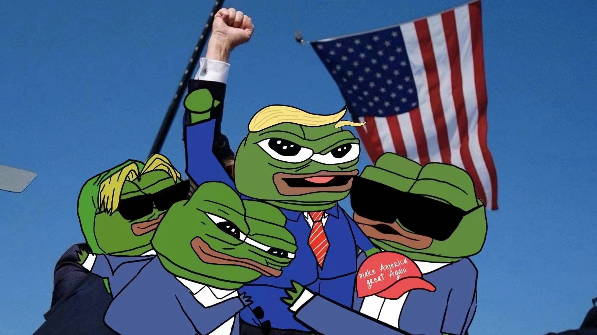 特朗普刺杀未遂后的加密政策:迈向总统宝座的新方向