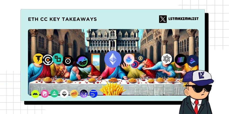 回顾 ETH CC,顶级 LST 协议的创始人们都说了些啥?