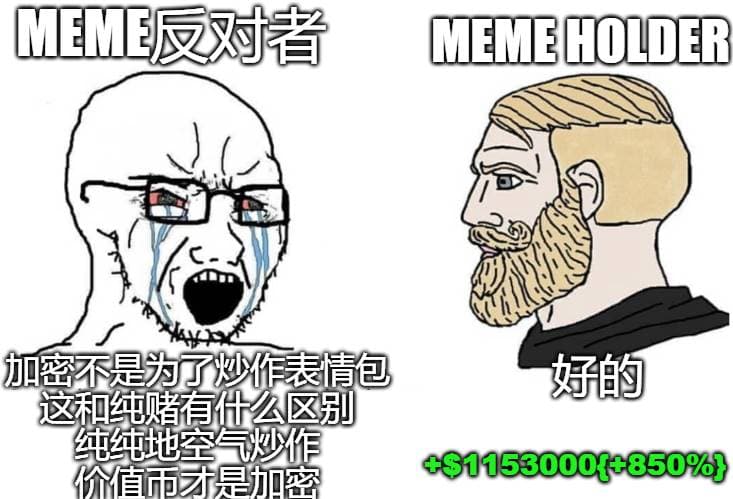 当市值前 100 已有 9 个 MEME,拥抱"注意力投资"才是明路