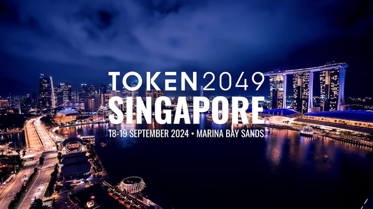 TOKEN2049 新加坡活动公告:20000 名参会者齐聚的 Web3 盛宴