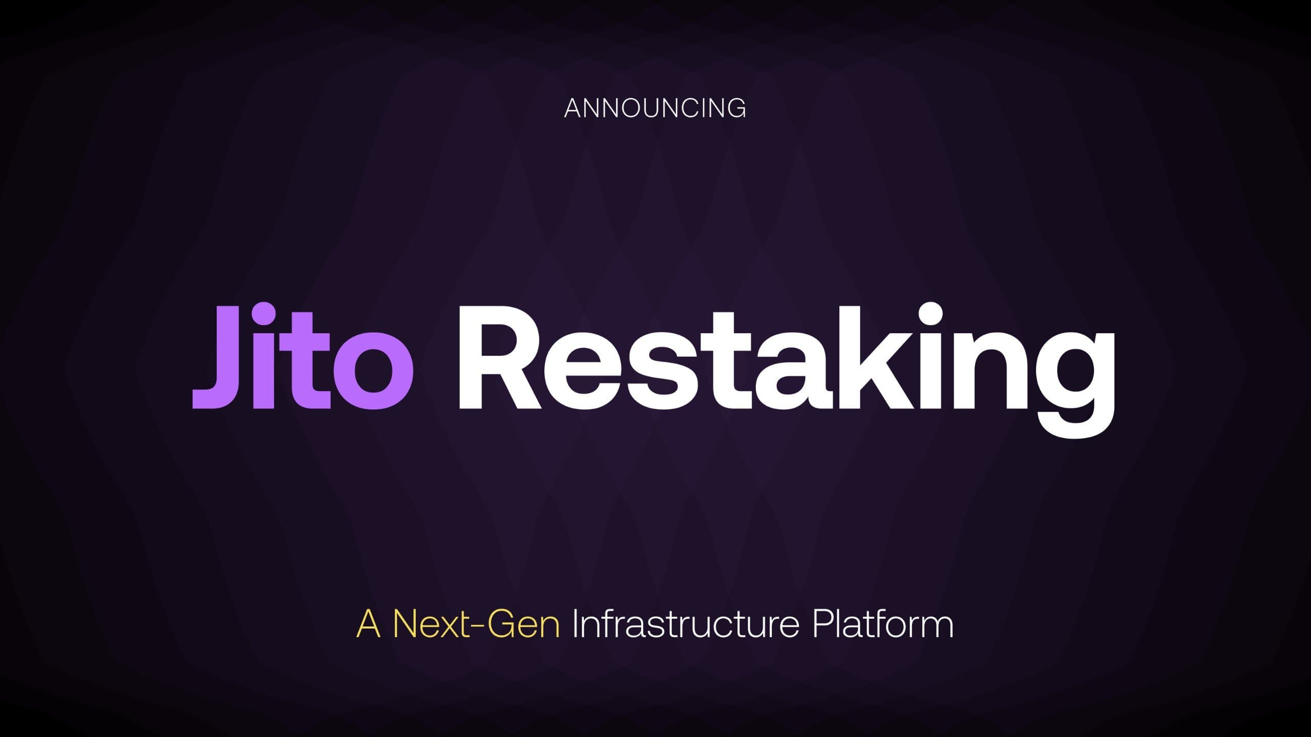 Kairos Research:Solana 需要再质押吗?Jito Restaking 的创新与潜力