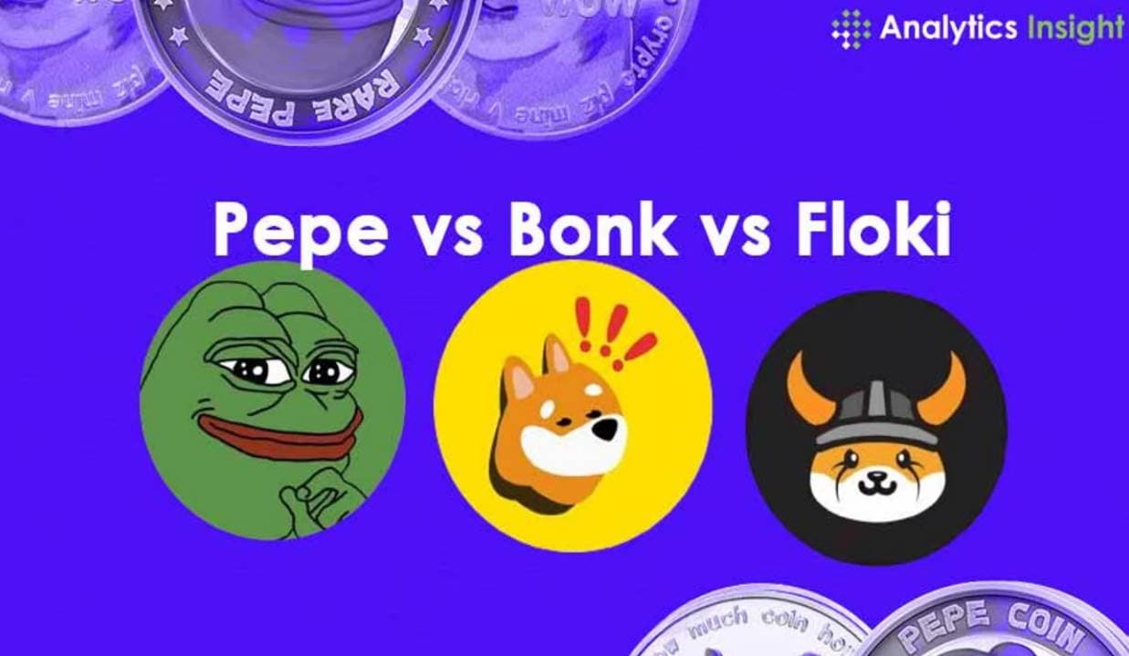 Pepe、Bonk 和 Floki:哪个 Memecoin 可以取代狗狗币?