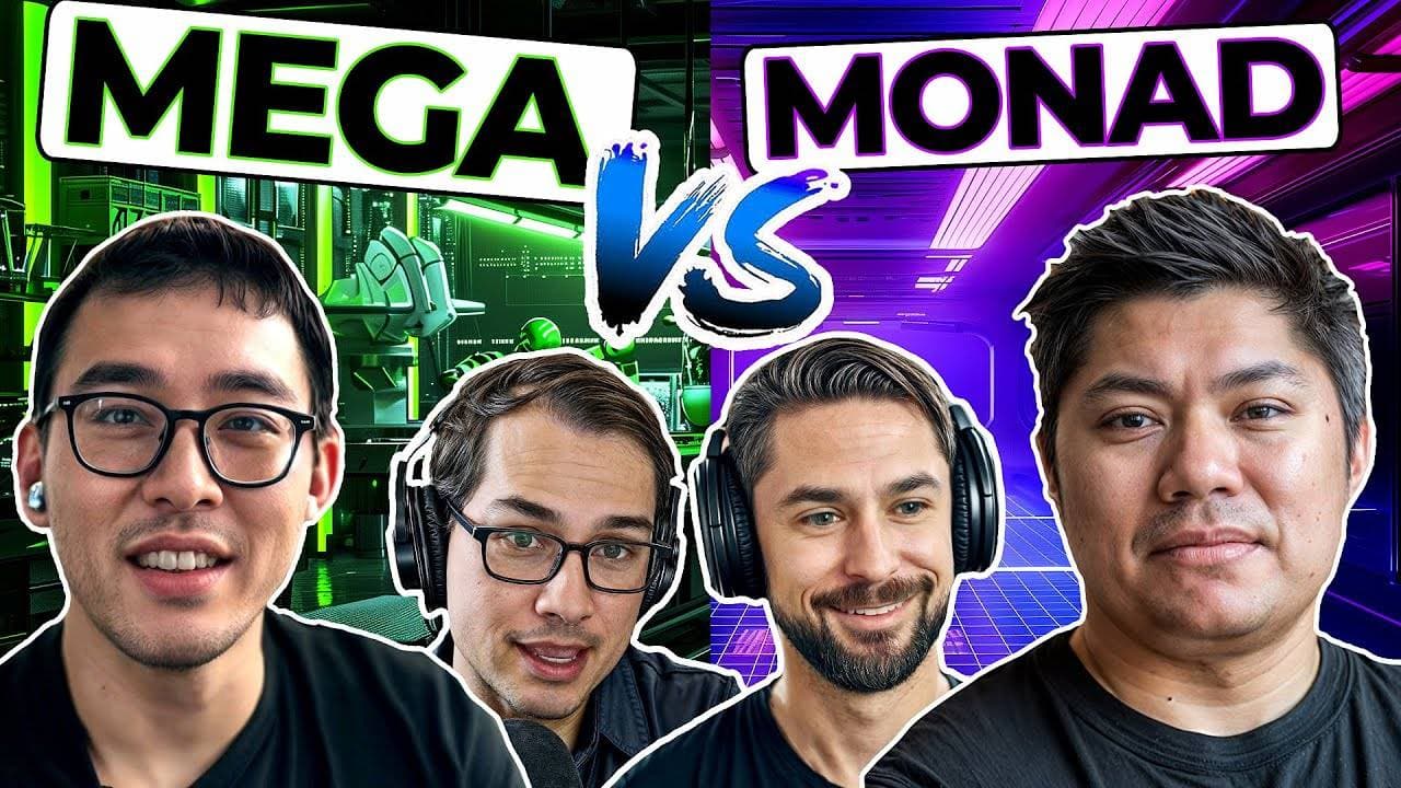 对话 MegaETH 和 Monad 创始人:重塑以太坊的未来(完整版)