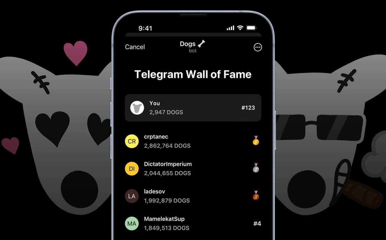 TON 生态 DOGS 空投即将来临,市值有望超 Notcoin,头部交易所上演抢用户大战
