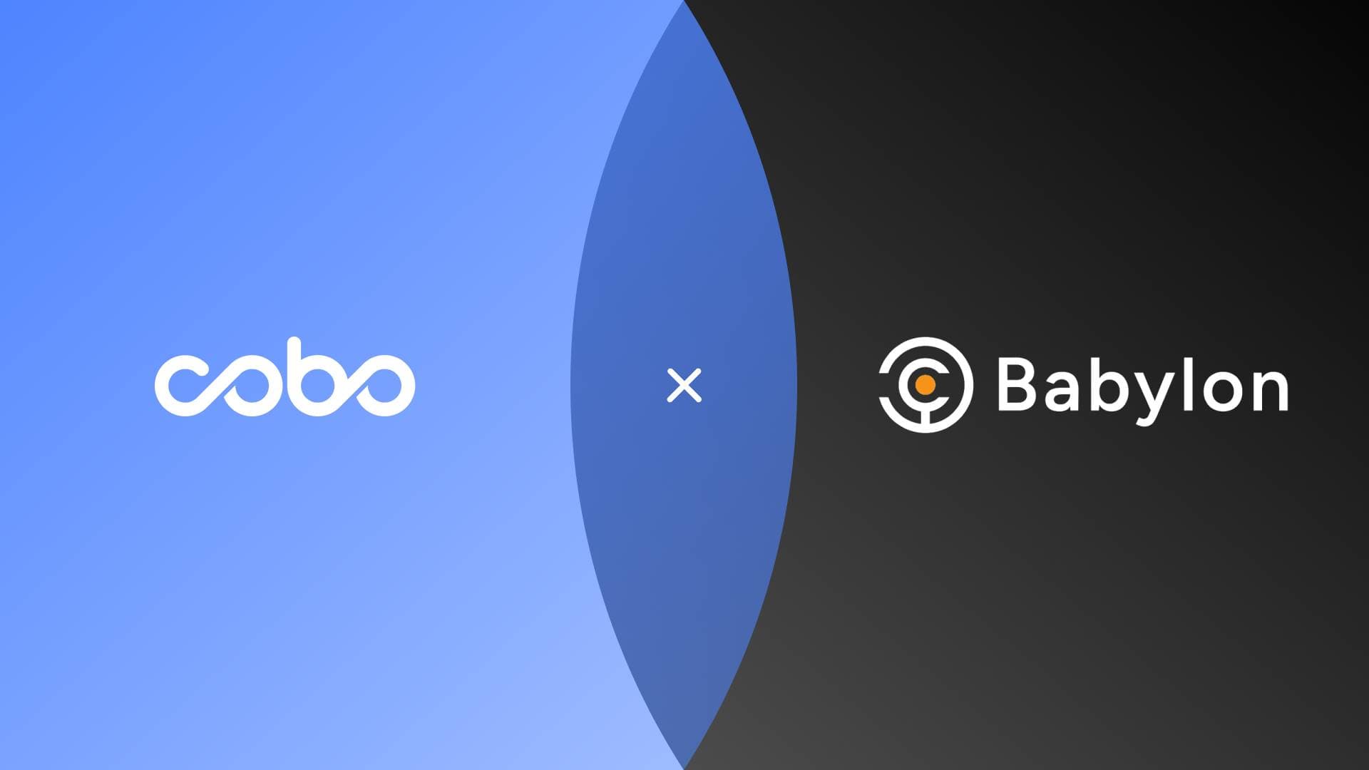 Babylon 主网首阶段激活,Cobo API 性能大考