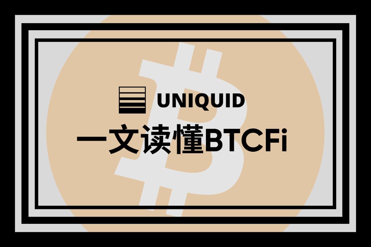 比特币新纪元:揭秘 BTCFi 的财富密码