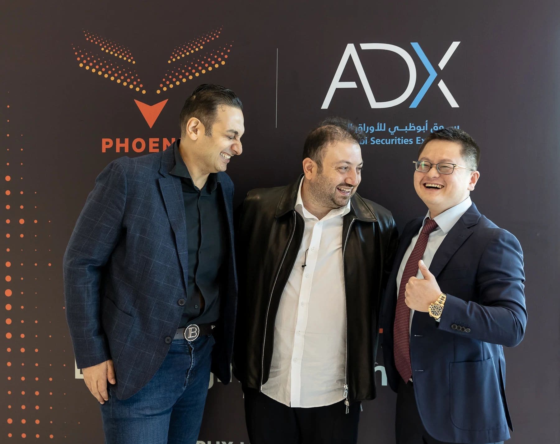 Bill Qian,从京东到Phoenix:阿联酋上市IPO华人先锋