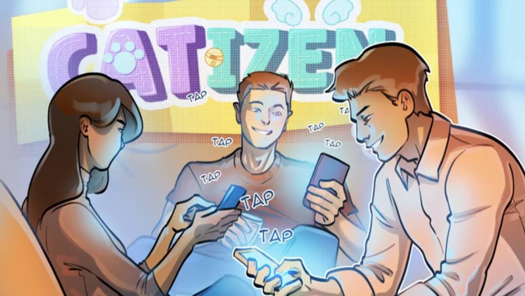 Telegram 热门点击游戏 Catizen:半年内狂揽 80 万付费用户