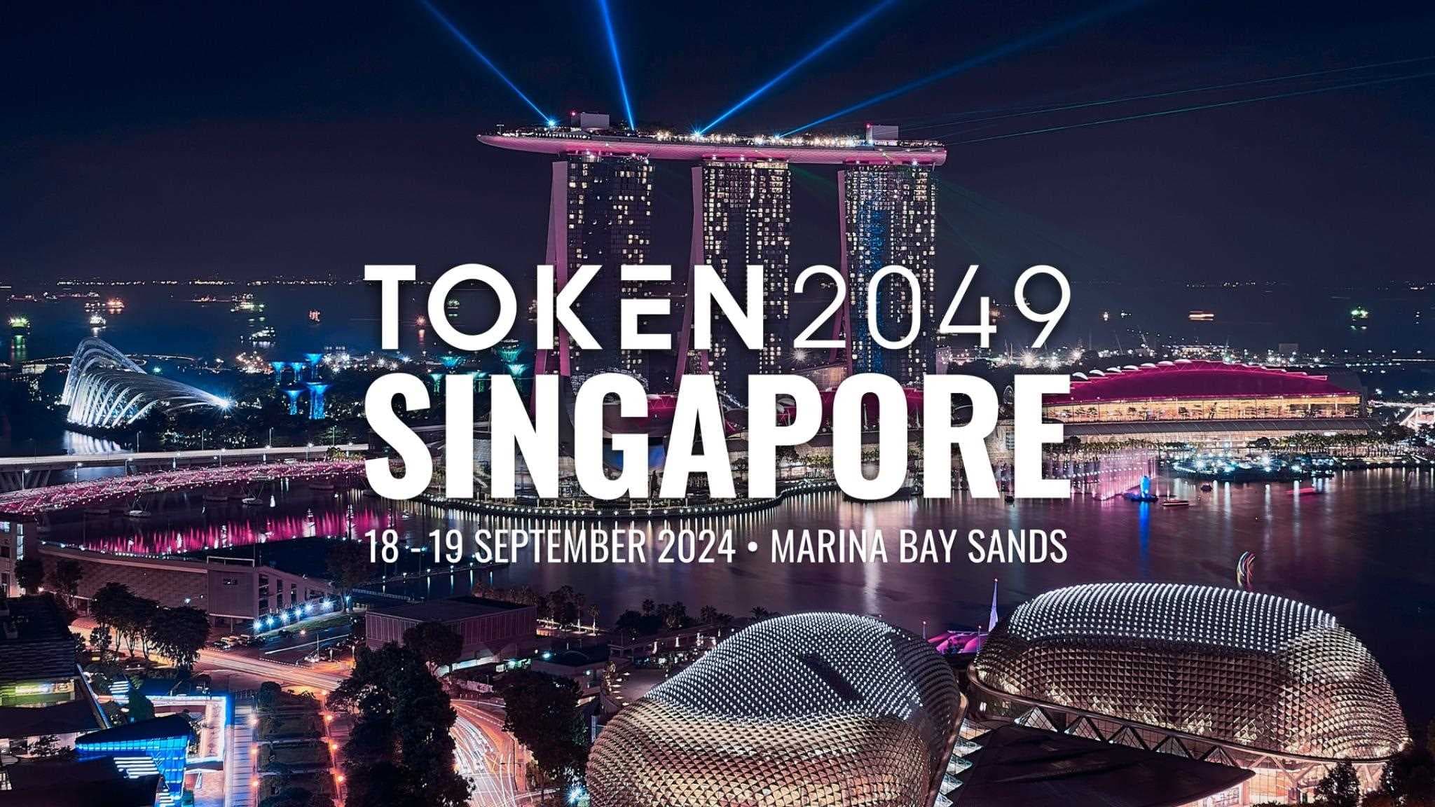 TOKEN2049 新加坡即将举办,活动火热一票难求