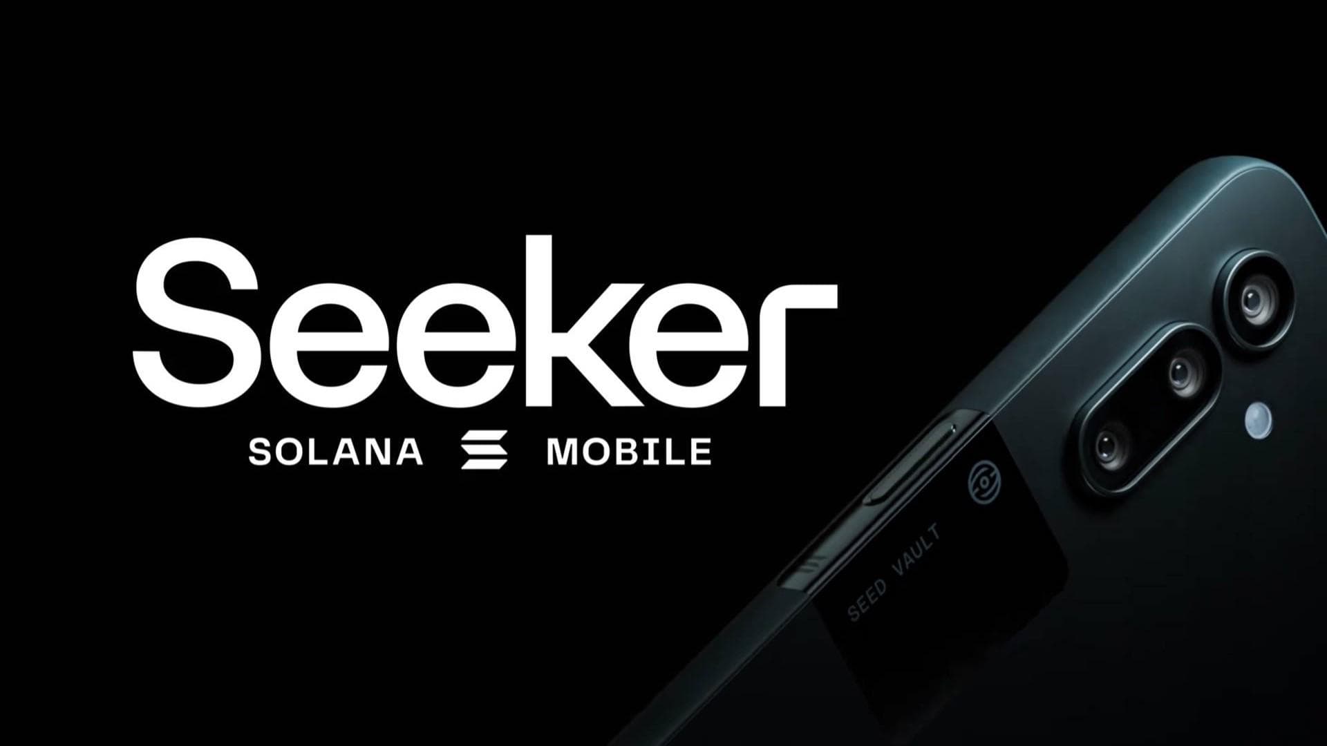 Solana Mobile 再推 Web3 手机 Seeker:预售已超 14 万部,计划 2025 年中发售