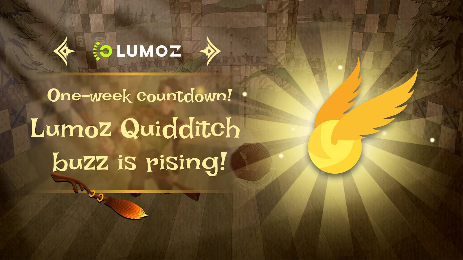 倒计时一周,Lumoz Quidditch 测试网活动累计参与人数突破百万