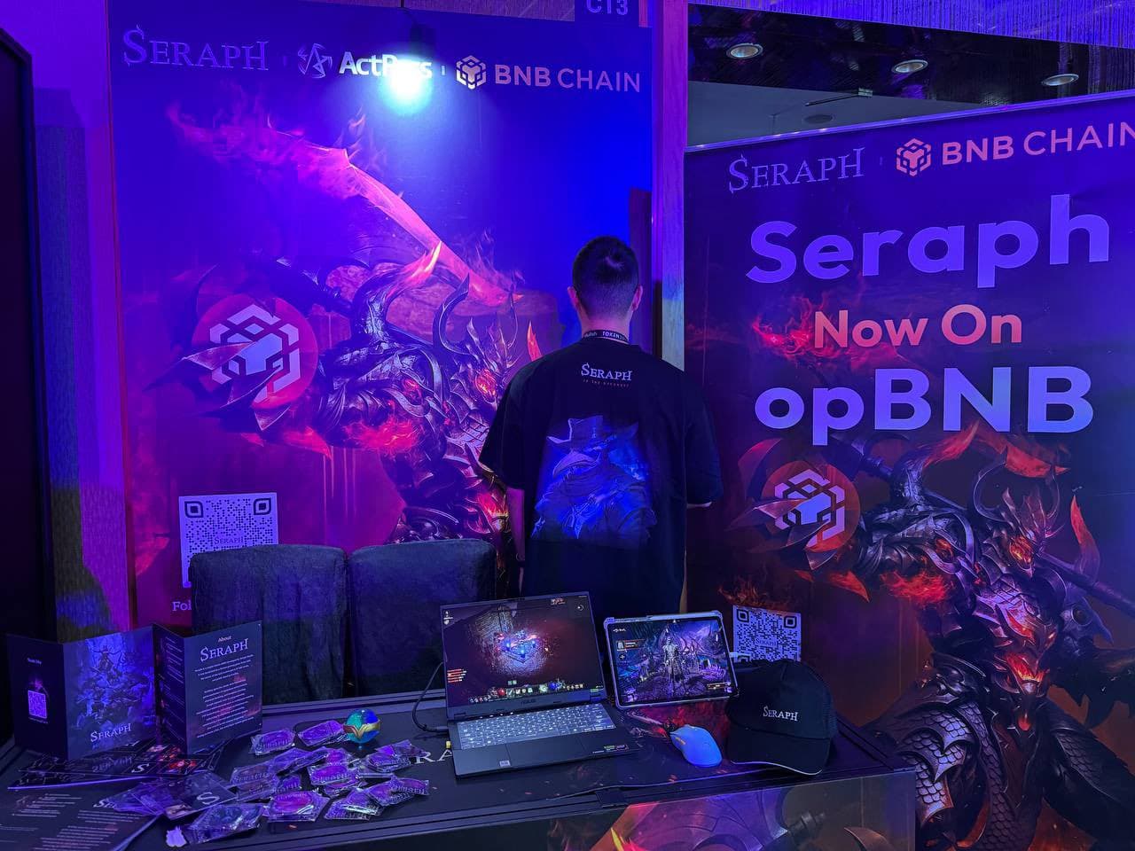 Seraph 迈向 Token2049 之旅:展望 Web3 游戏的未来