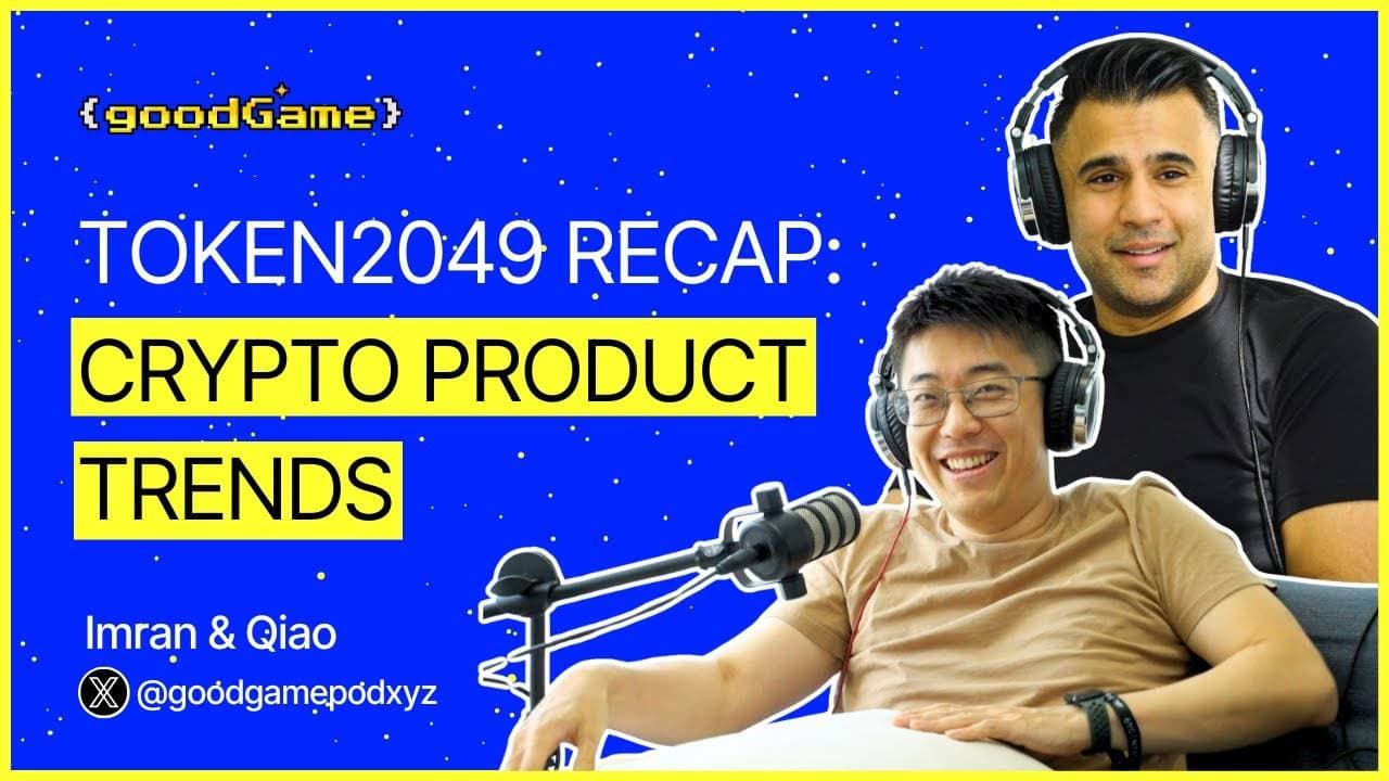 对话 Qiao Wang:回顾 Token2049 上的热点加密趋势