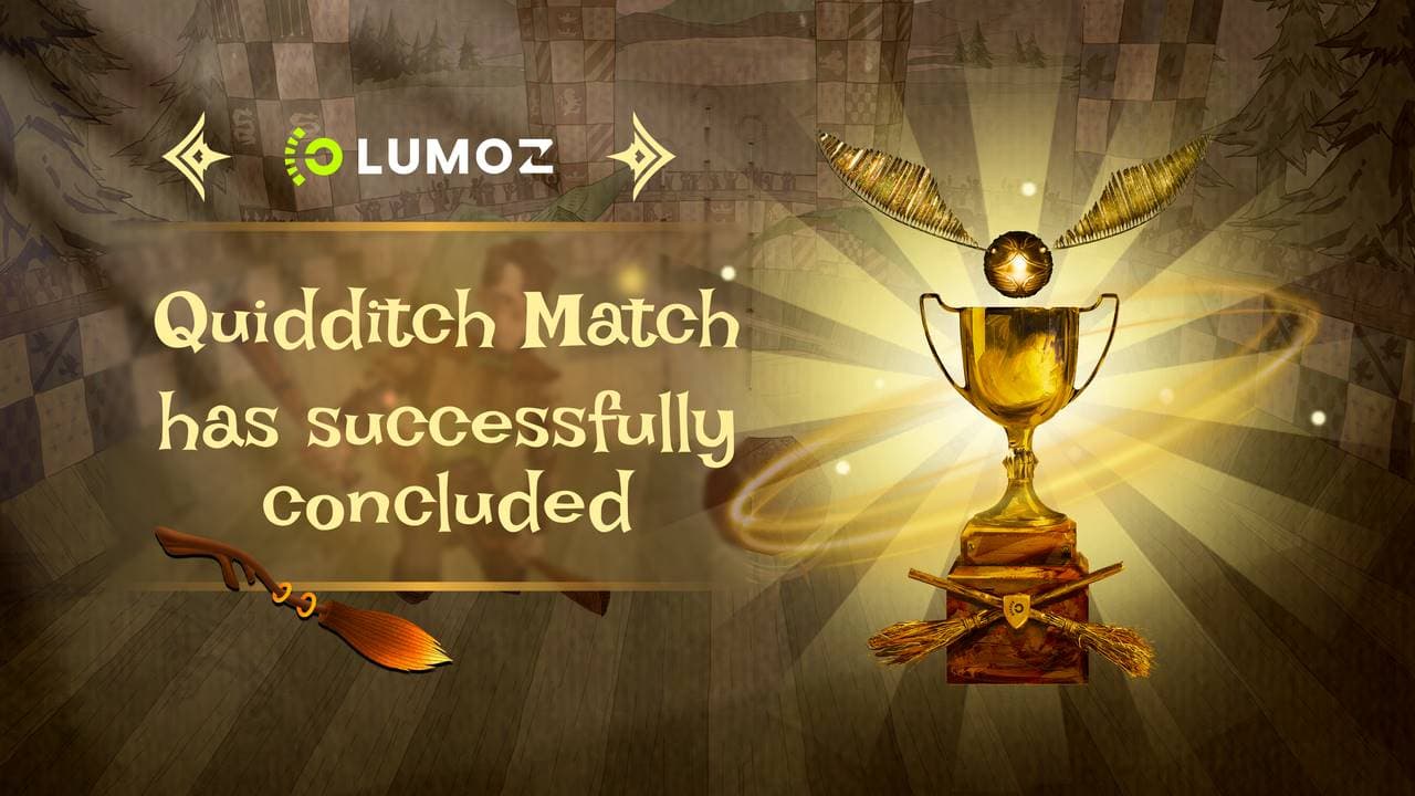 Lumoz 最后一轮 Quidditch 测试网圆满结束,Q4 或将启动主网