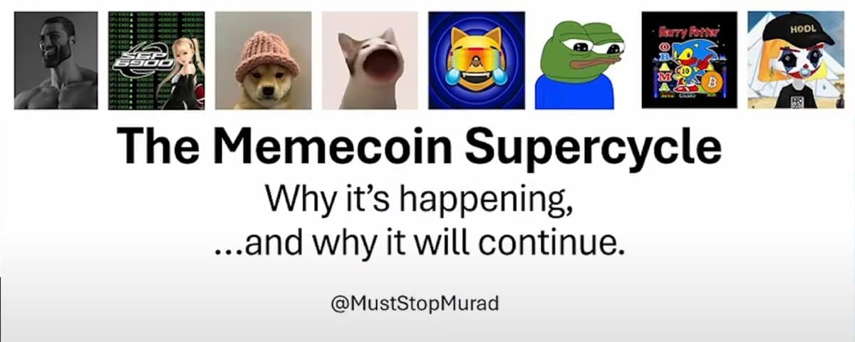 Memecoin 超级周期:一场颠覆传统加密叙事的革命