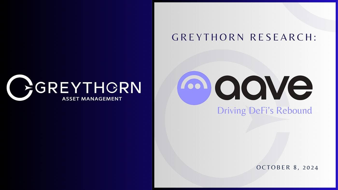 AAVE 将引领 DeFi 的复兴吗?