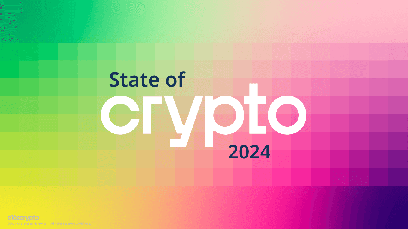 a16z 年度加密报告:加密活动创新高,成美国大选关键话题