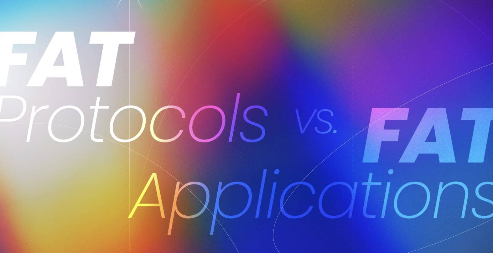 动态的区块链价值捕获:胖应用还是胖协议?