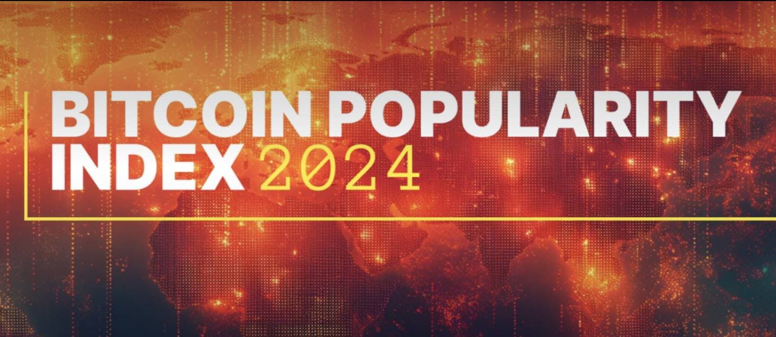 全球各国比特币兴趣指数排行:前十名欧洲国家占 7 席