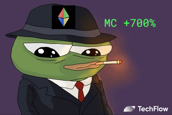 $VISTA 三天狂涨 7 倍,是因为做了个低门槛的 Pump.fun?