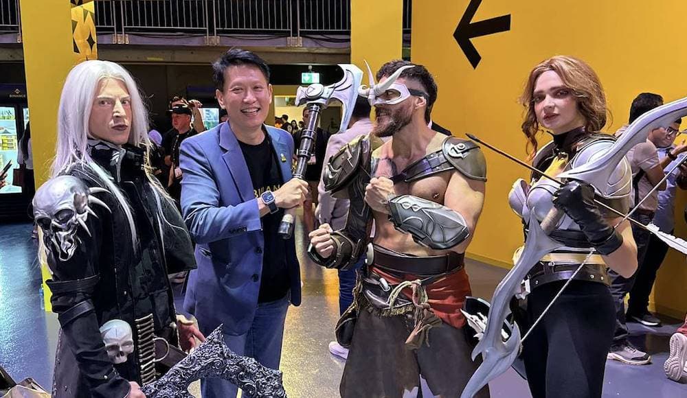 Seraph 在 2024 年 Binance 区块链周大放异彩,树立区块链游戏新标杆