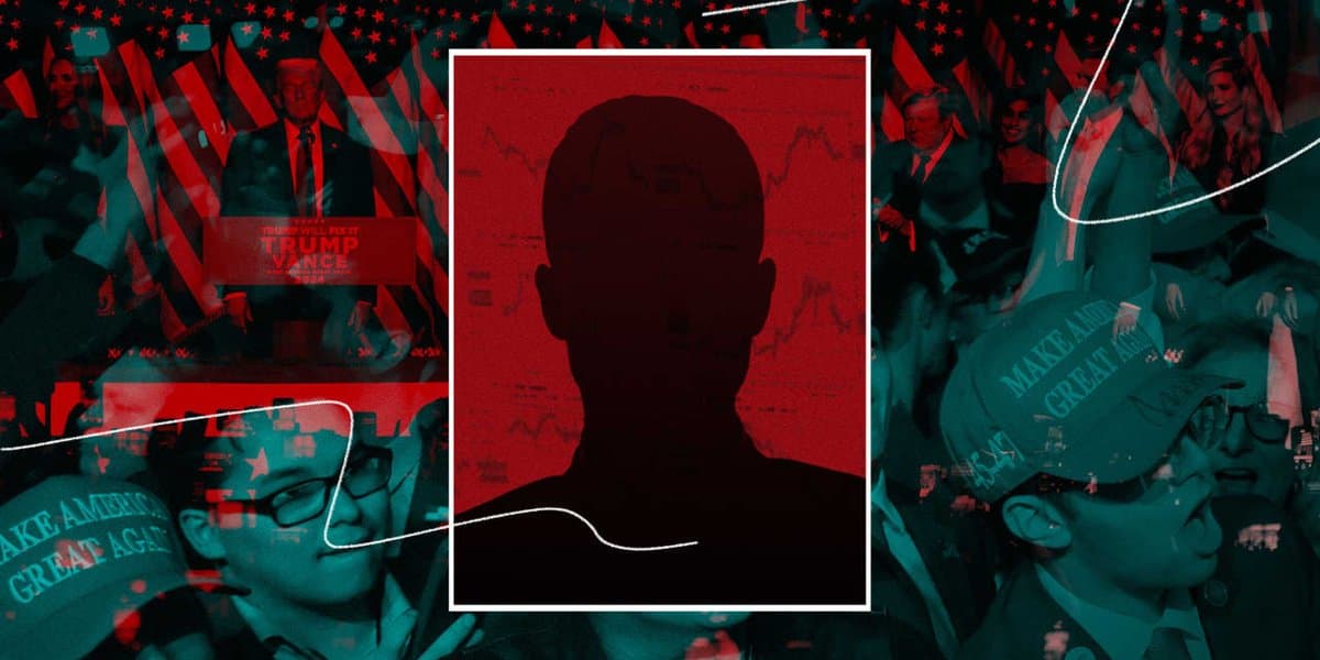 大胆下注特朗普 3000 万美元背后,法国交易员亲自下场做民调