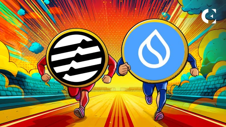 Sui vs. Aptos,谁是更具成长性的公链生态?