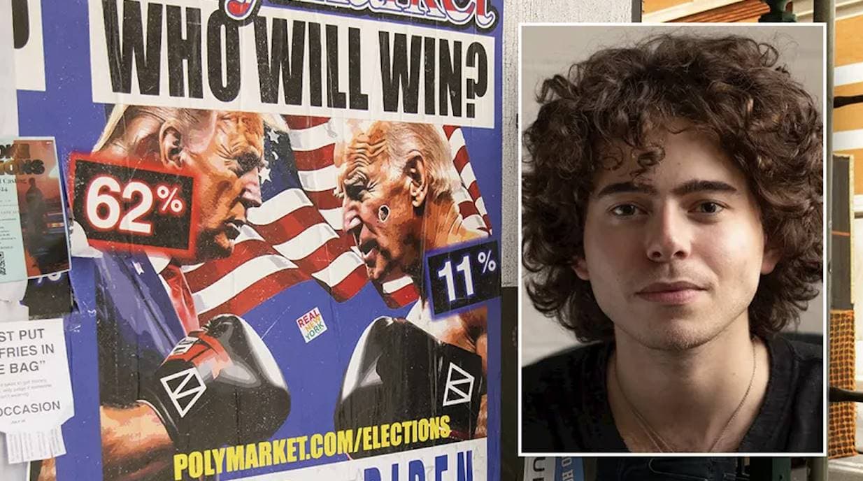 Polymarket 创始人遭 FBI 调查,美国「驴象之争」已烧向加密货币