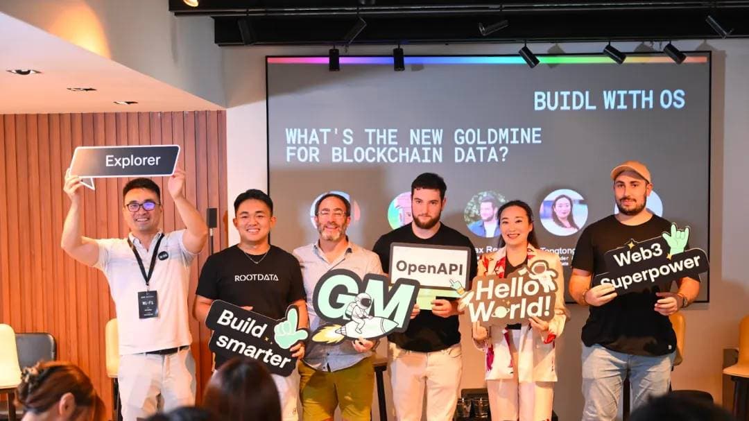 Devcon 回顾|Buidl with OS,一场关乎 Web3 开发者的 Talkshow