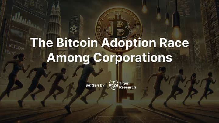 大公司买比特币成风,但亚洲企业持币占比不足 1%