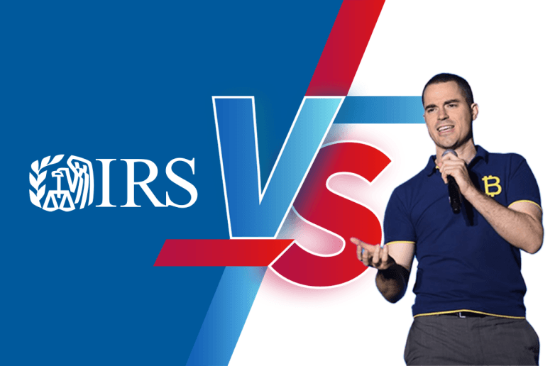 美国国税局 VS 比特币耶稣:4800 万美元税款背后的合规风险